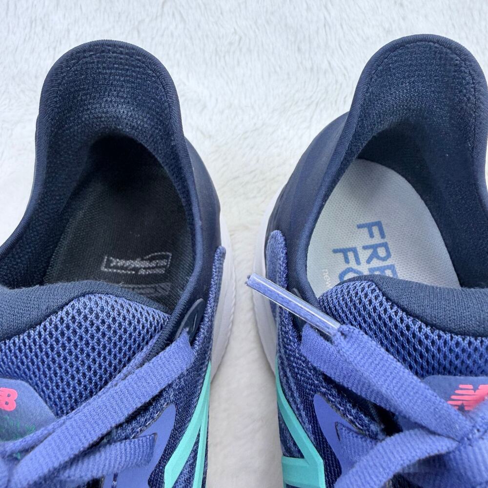 New Balance Fresh Foam 860v11 Womens Running Shoes Indigo Blue Size 7.5 - Picture 9 of 10